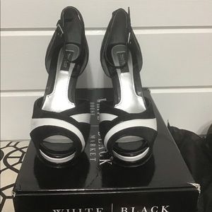 White House Black Market Tosha heels